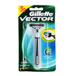 Gillette Vector Plus Manual Shaving Razor
