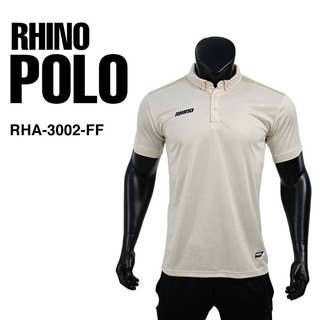 Rhino Rhino Polo Shirt Red RHA-3002-RR Large