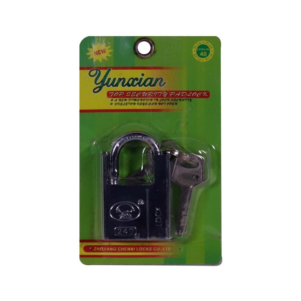 Yunxian Top Security Padlock 40mm