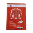 Super Hero Pain Relief Gel Patch Warm 7x10cm 2PCS