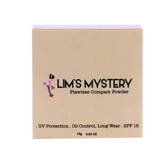 Lim's Mystery Flawless Compact Powder 15G Dark