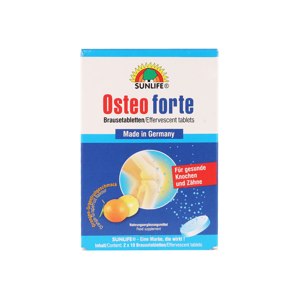 Sunlife Osteo Forte For Bones & Teeth 20Tablets