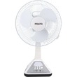 PRATO AC/DC Rechargeable Table Fan 12 (PRT-RTF3162)