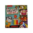 Velvet Art Set Jungle