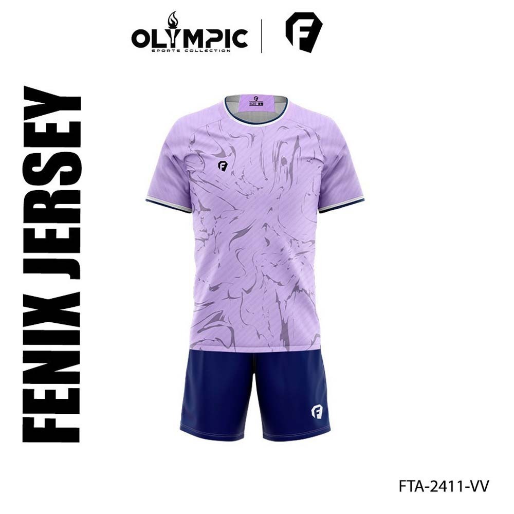 Fit Fenix Jerseys FTA-2411-VV Violet (L)