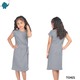 Max & Mia Girl Dress with Bow on Waist TO421 Small