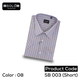 SOLO COLLLECTION SB 003 (Short) Regular Shirt Large 08