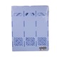 Hua Jie Magazine Holder 3 Layer H60118