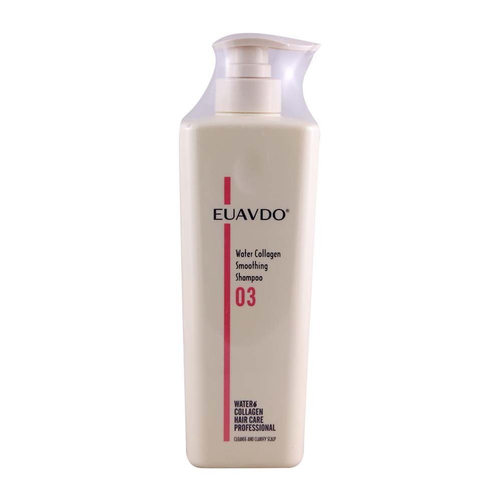 Euavdo Water Collogen Shampoo Smoothing  600ML
