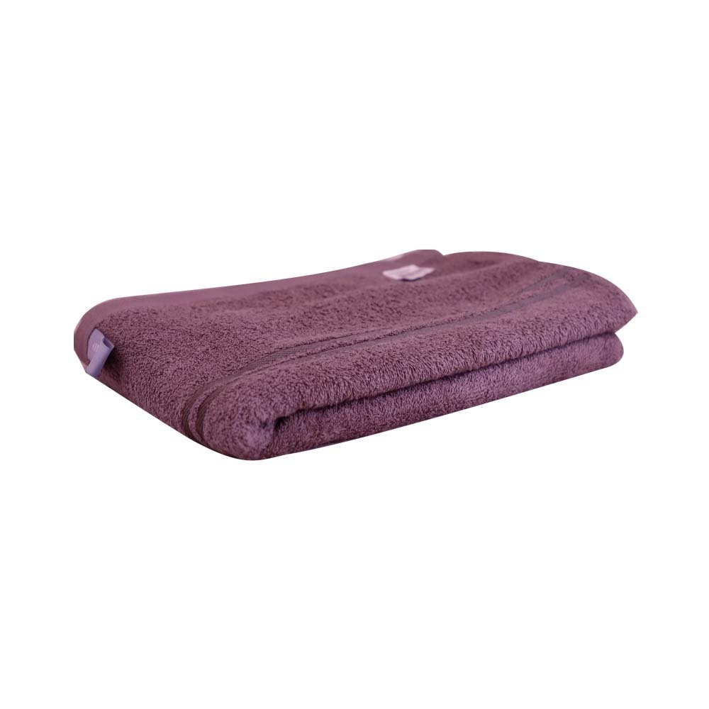 Arigato Bath Towel 24X48IN S-01 Dark Brown