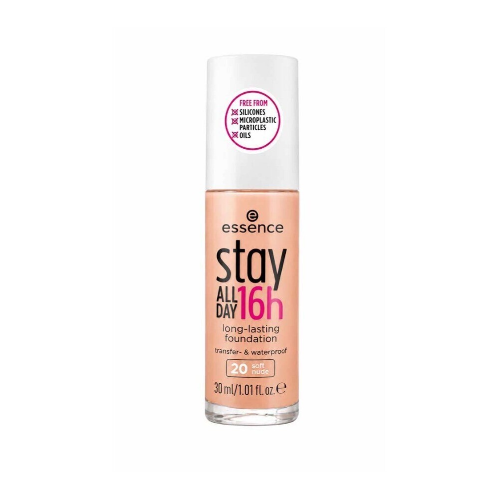 Essence Stay All Day Long-Last Foundation 20 Soft Nude