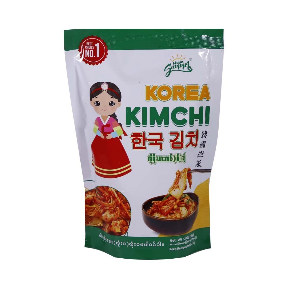 Hello Summer Korea Kimchi 280G