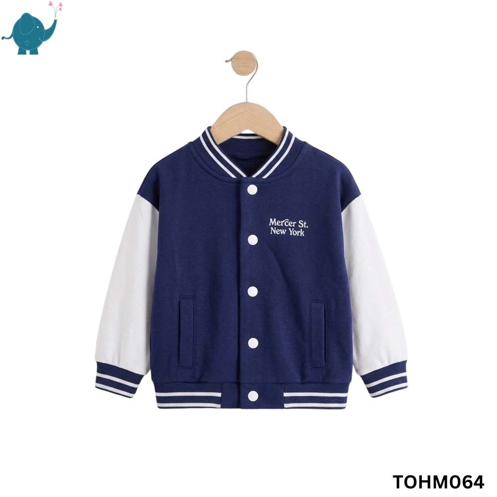 Max & Mia Kid Unisex Sudent Coat TOHM064 Dark Blue (XS)