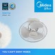 Midea Orbit an (16) FD40-G1
