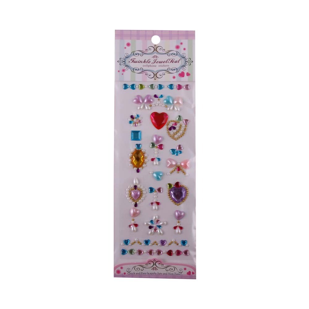 FG Crystal Sticker