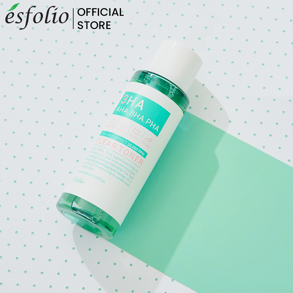 Esfolio 3HA Clear Toner 150ML