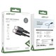 Acefast C2-03 60W Max USB-C To USB-C Zinc Alloy Silicone Charging Data Cable 27070005 Black