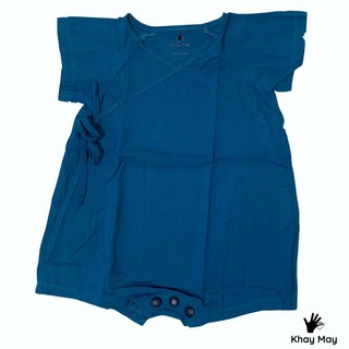 Khay May Warp-Up Romper Large Size Purple