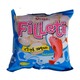 Oishi Filleti Fish Crackers Snack 32G