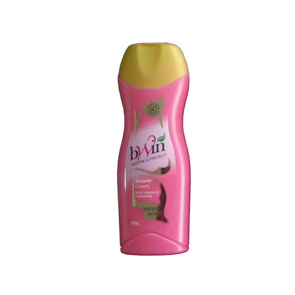Bwin Smooth Skin Shower Cream 100ML (Pink)