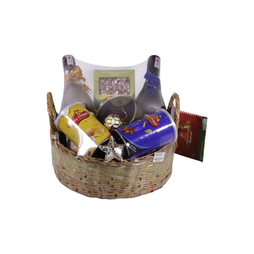 Festive Holiday Cheers (Wine-2)