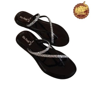 Sin Pauk Women Leather Slipper (Design-7,No-36) BGW-016