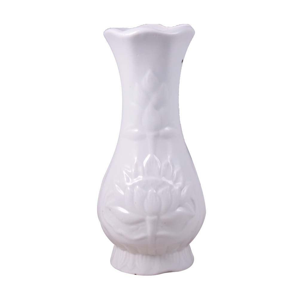 AMLy Porcelain Flower Vase 7in (Kyar Design)