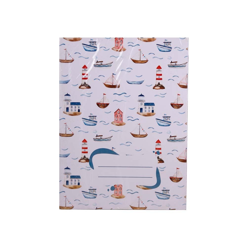 Royal Double Line Book P-80 70G 6PCS