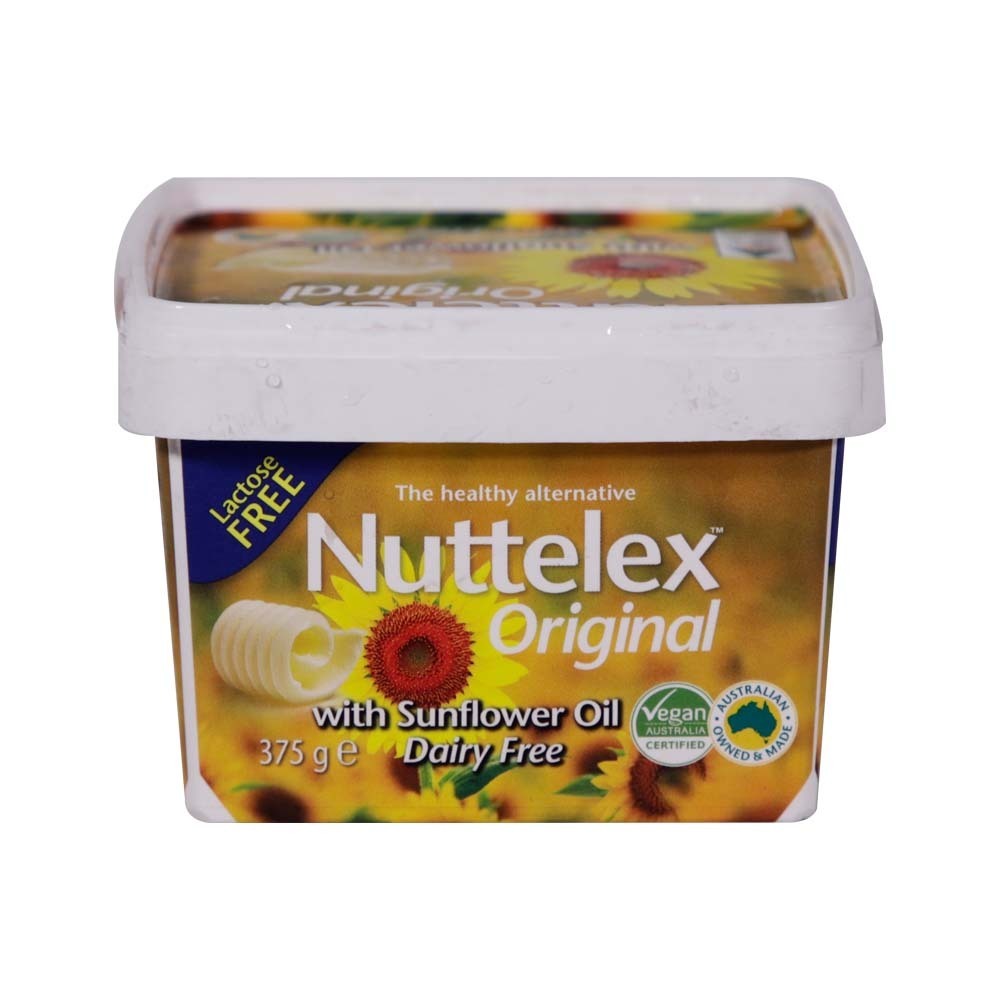 Nuttelex Orig Buttery Spread With Sunflower Oil 375G