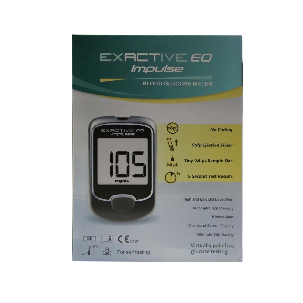 Exactive Eq Impulse Blood Glucose Meter