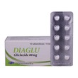 Diaglu Gliclazide 80Mg 10 PCS