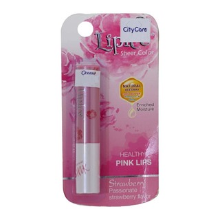 Rohto Lipice Sheer Color Lip Balm 2.4G (Orange)