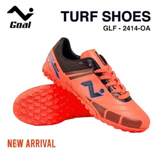 Goal Goal Turf Shoe Green GLF-2414-BA (NO-39)