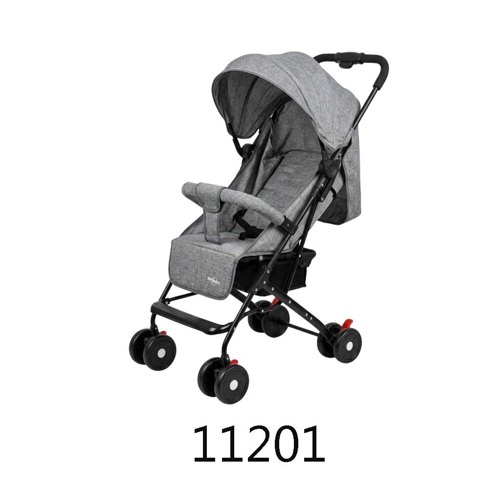 Baby Cele 609(SB-316) Foldable Baby Stroller 11201 Gray