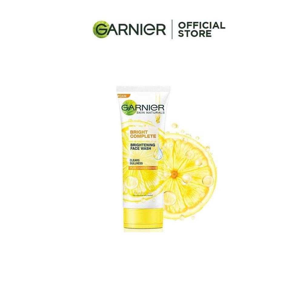 Garnier Skin Naturals Bright Complete Brightening Facial Cleanser 50ML