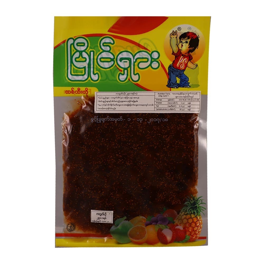 Pyaing Sharr Preserved Fig 100G