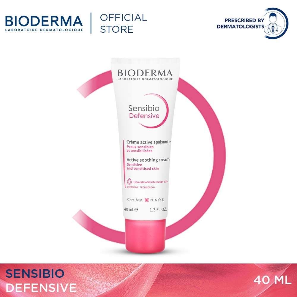 Bioderma Sensibio Defensive Active Soothing Cream 40ML