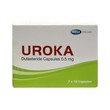 Uroka Dutasteride Capsules 0.5MG 10PCS 1 x 3