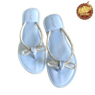 Sin Pauk Women Leather Slipper (Design-1,No-37) BGW-030