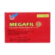 Megafil 10 Tadalafil Tablets 4PCS