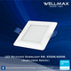 Wellmax Sunflower Series LED Recess Square Downlight 6500K 6W L-DL-0220(S)
