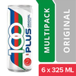 100 Plus Original Isotonic Sport Drink 325MLx6PCS