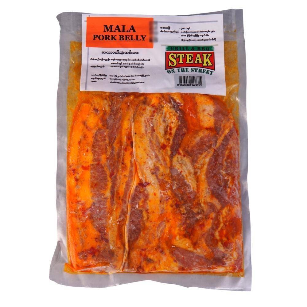 Steak On The Street မာလာဝက်သုံးထပ်သား ၃၀၀ဂရမ် 