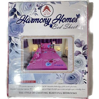 Harmony Homes Single Bedsheet BS06 (HH Single-210)