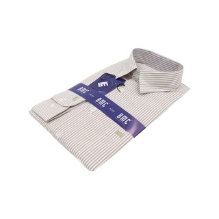 BMC Slimfit Shirts Long Sleeve 1440046 Gray Large