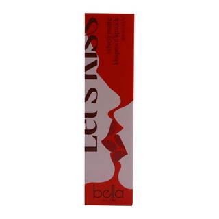 Bella Let's Kiss Velvety Matte Kissproof Lipstick 1.2G (Be Mine)