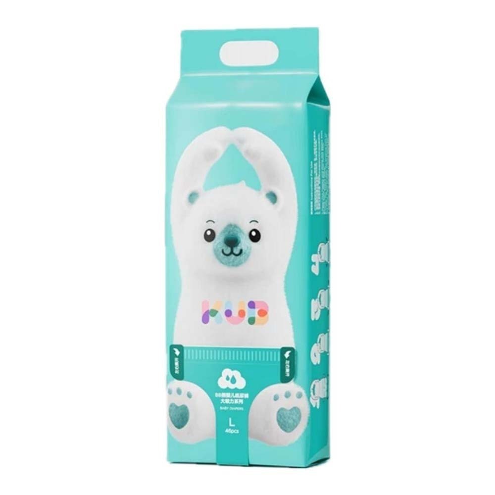Baby Bear Tape Diaper Large (46PCS)