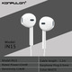 Konfulon iN-15 (Earphone) / White