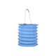 Uncle Gyi Plain Cylinder Paper Lantern (Big) 10PCS x 1Pack Blue