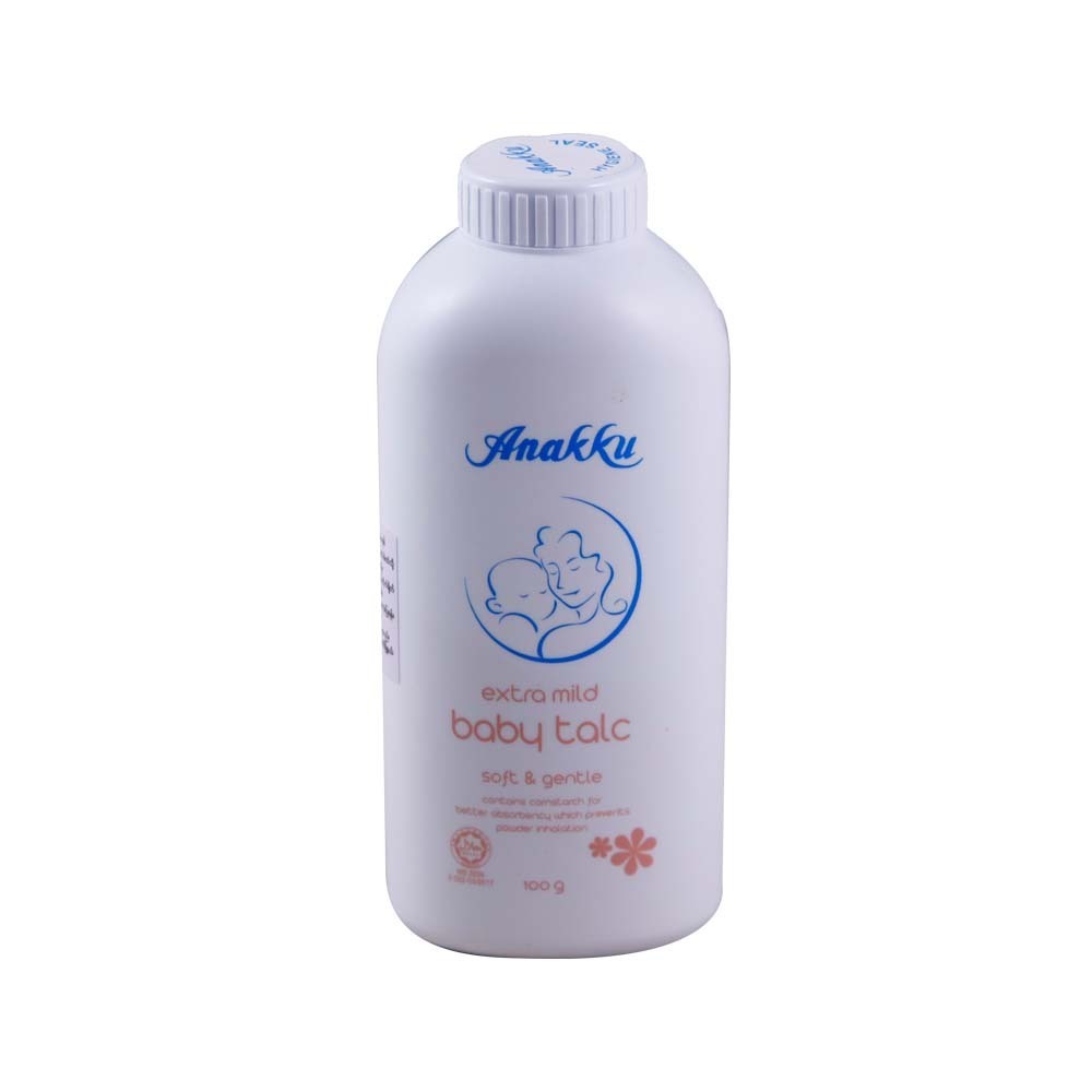 Anakku Baby Talc Extra Mild 100G